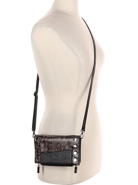 Hammitt Levy Leopard Crossbody/ Wallet Medium